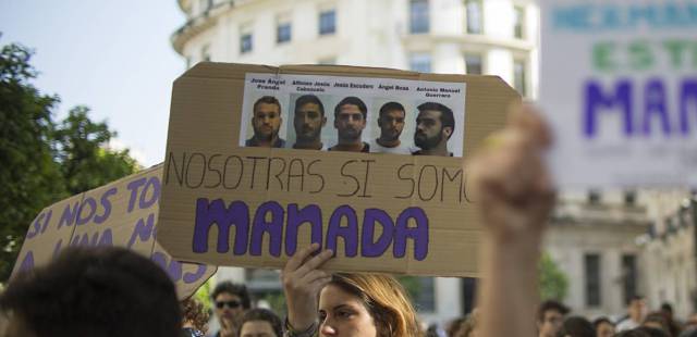 La Manada, en libertad provisional tras casi dos años en prisión