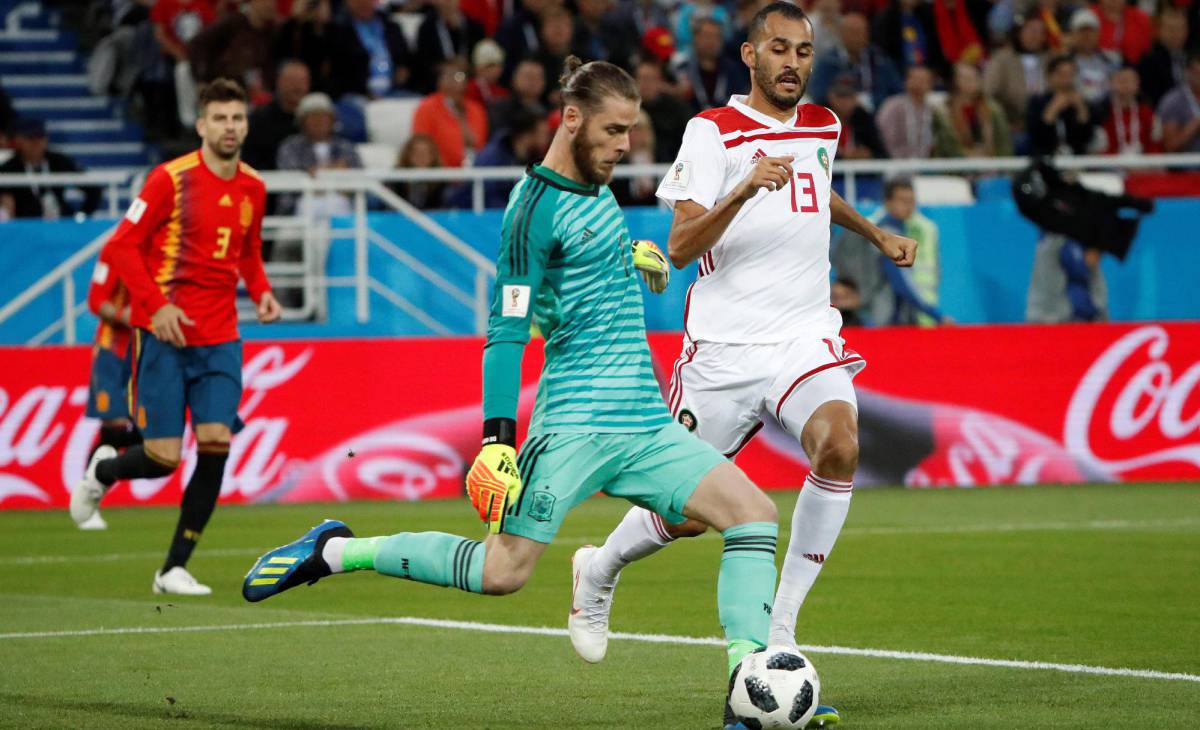 España empata contra Marruecos gracias al VAR y jugará en octavos contra Rusia