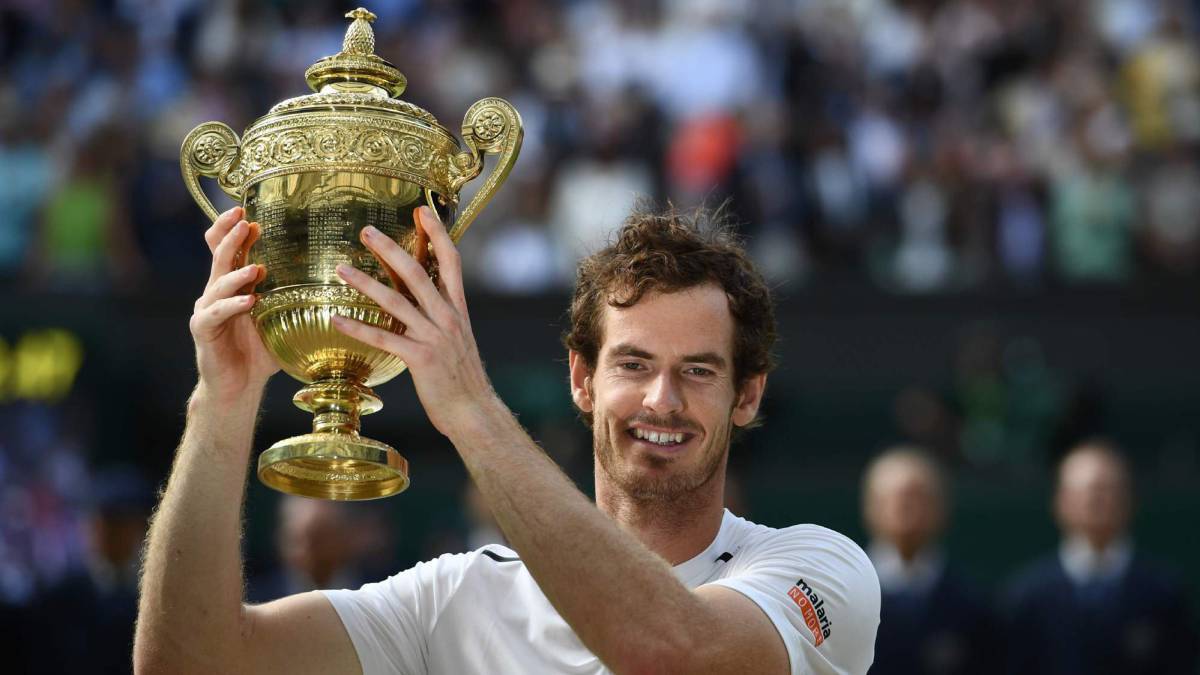 La catapulta paternal de Murray