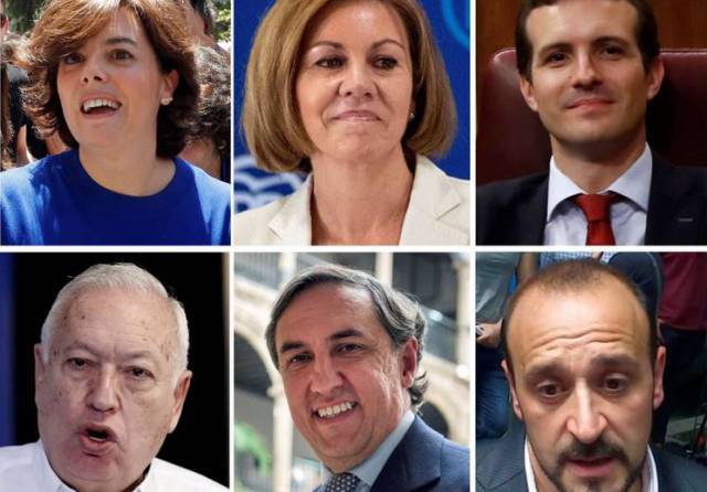 Las primarias del PP, últimas noticias de los candidatos en directo