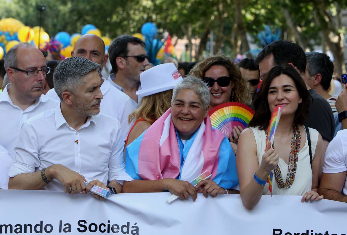 Un Orgullo con dos ministros a la cabeza