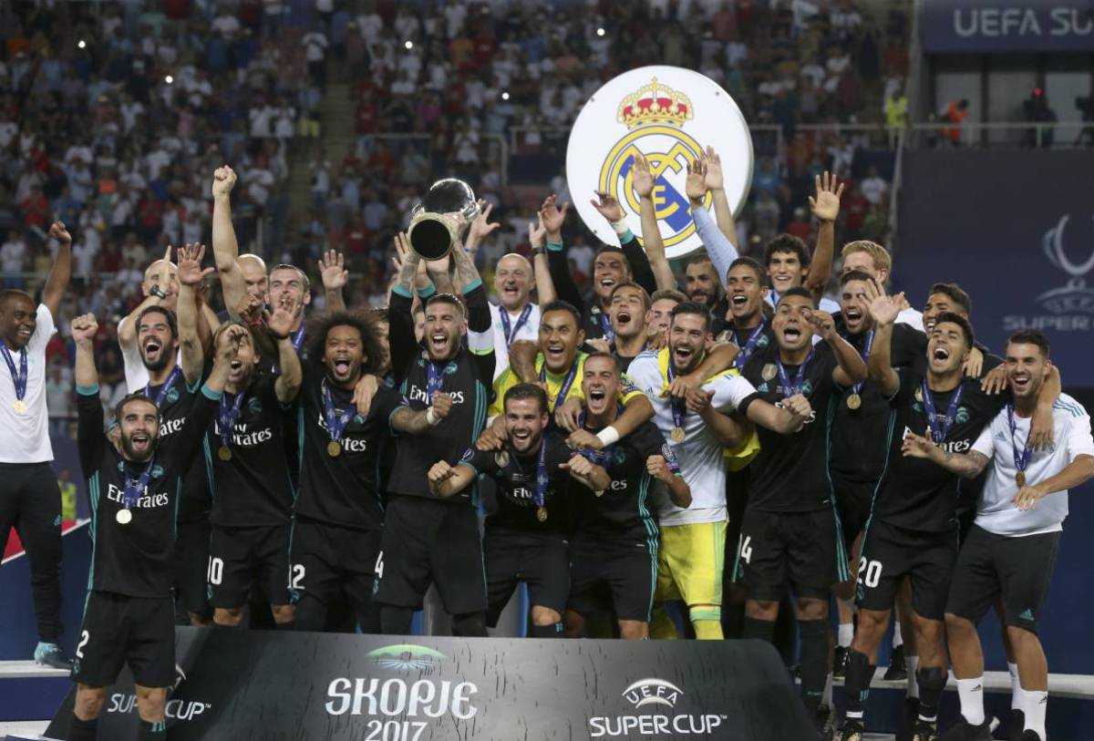 El Real Madrid y el vicio de ganar: se lleva la Supercopa de Europa ante el Manchester