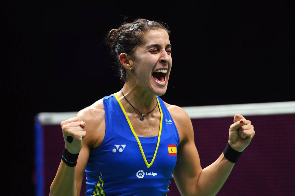 Carolina Marín ya es única con su tercer título Mundial