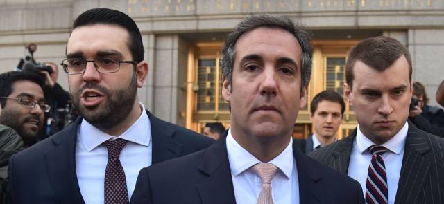 Cohen se declara culpable de financiación ilegal de la campaña de Trump e implica al presidente