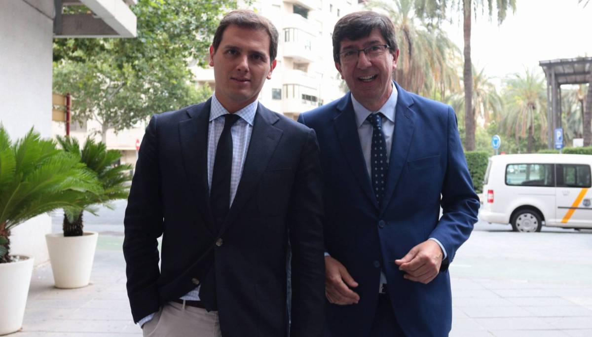 Ciudadanos rompe el pacto de investidura con Susana Díaz y aboca a Andalucía a un anticipo electoral
