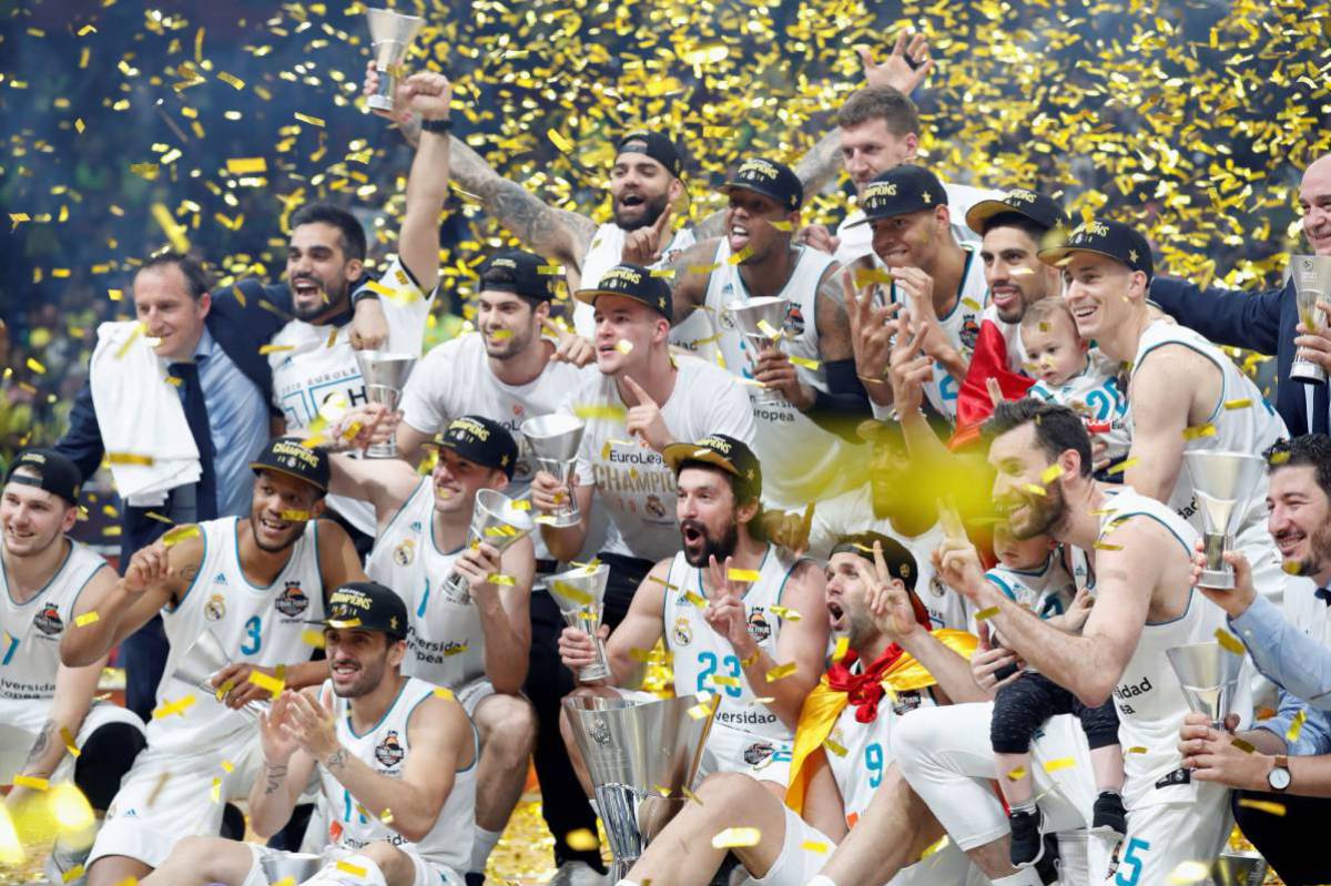 El Real Madrid se impone al Fenerbahçe y gana la Final Four 2018