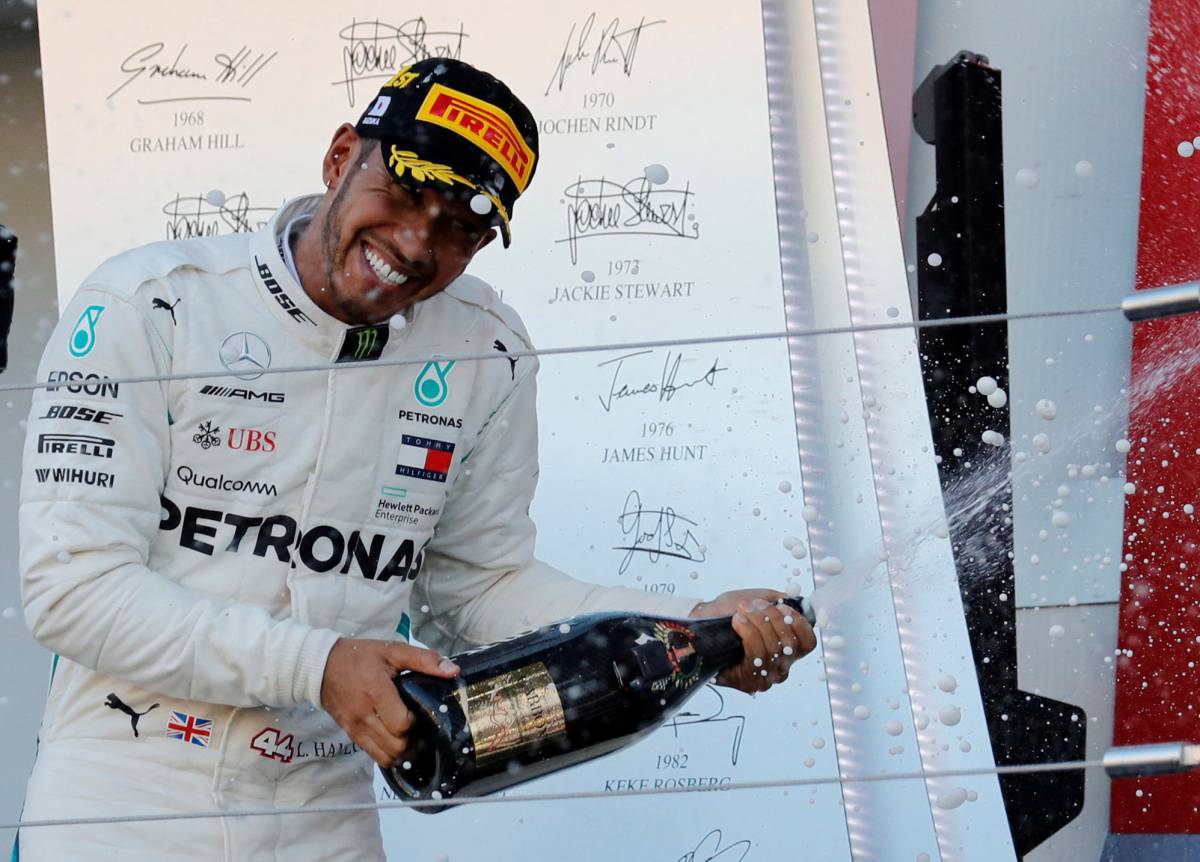 GP de Estados Unidos de F1 2018: horarios y dónde ver la carrera en directo