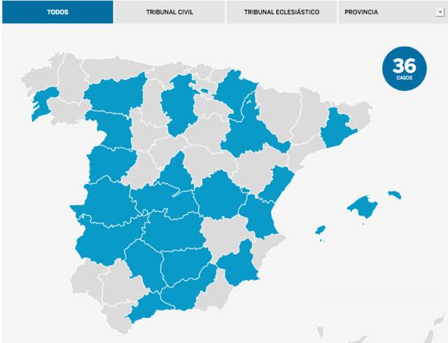 La Iglesia española silencia desde hace décadas los casos de pederastia