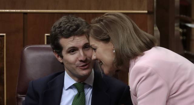 Cospedal dimite de la dirección del PP tras difundirse sus conversaciones con Villarejo
