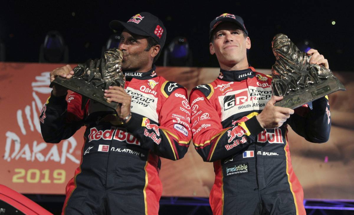 Al-Attiyah se impone en Perú; Price logra su segundo Dakar