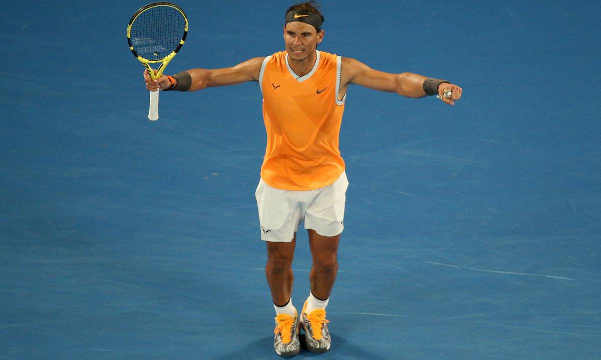 El Open de Australia se celebra en Melbourne del 14 al 27 de enero
