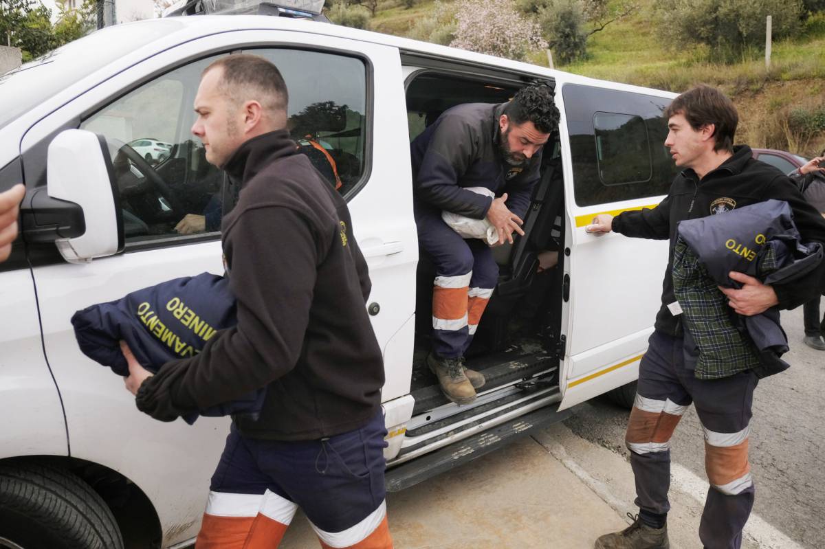 Última hora | El rescate de Julen en el pozo de Totalán, en Málaga