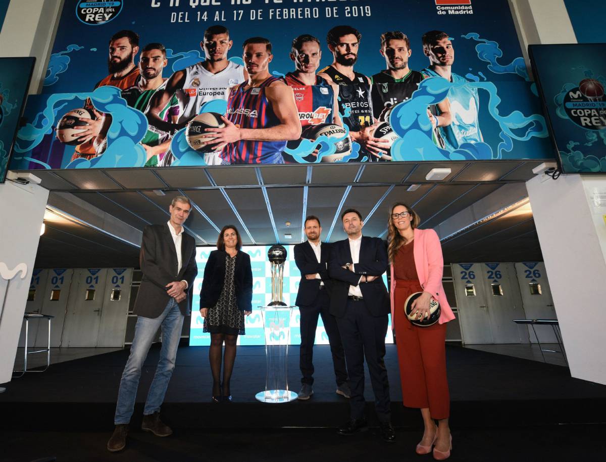 Copa del Rey de Baloncesto 2019: calendario y horario de partidos