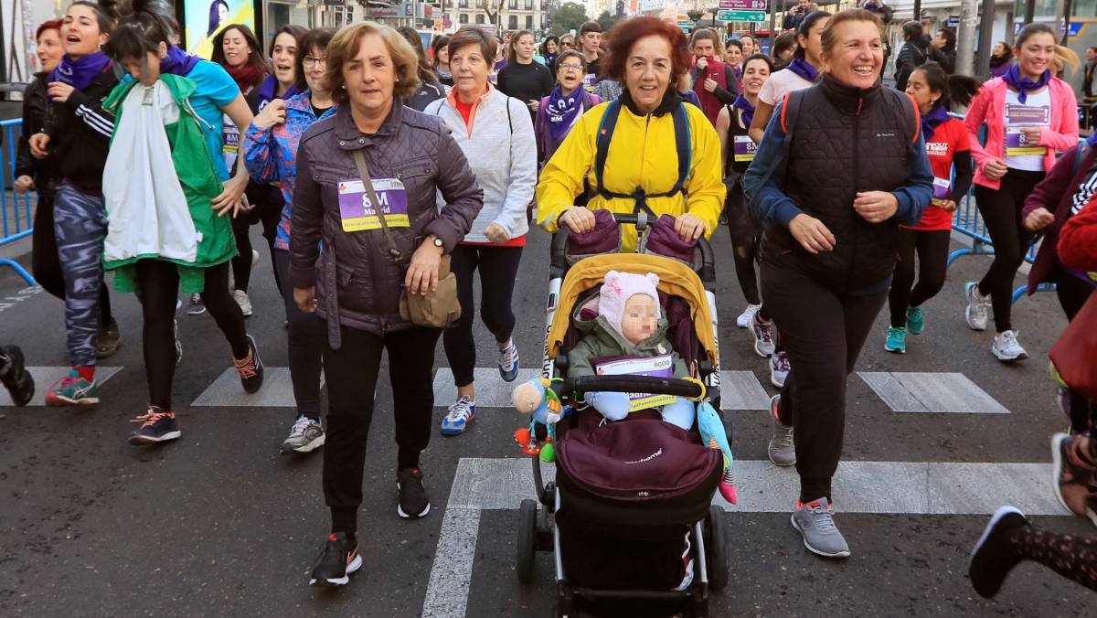 I Carrera Feminista, este domingo en Madrid.