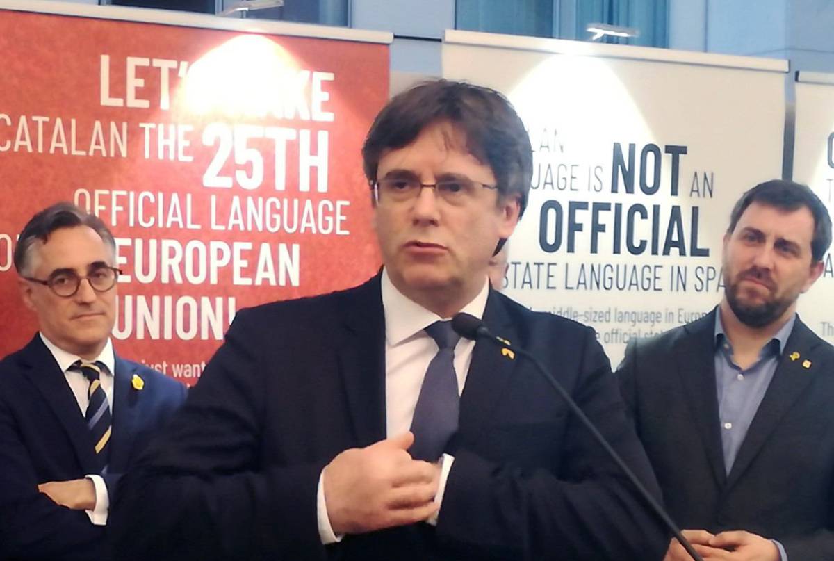 Carles Puigdemont