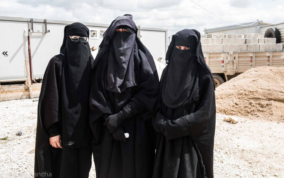 Las tres españolas del ISIS: “Solo deseamos irnos”