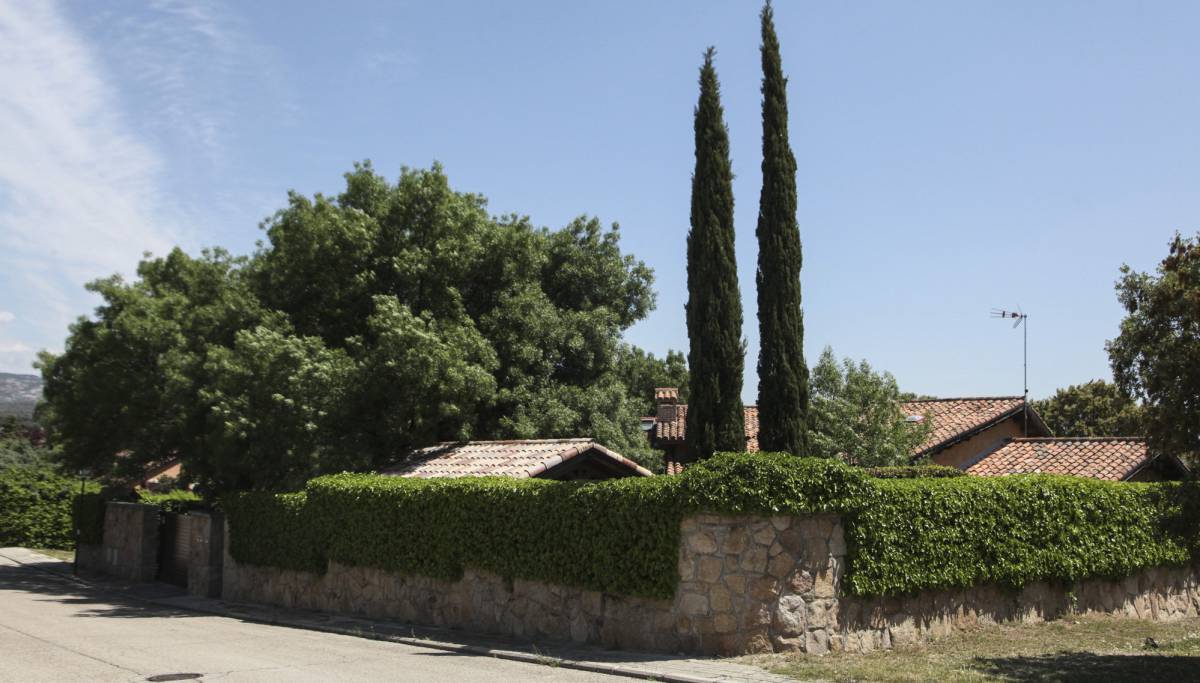 Chalet de Pablo Iglesias e Irene Montero en Galapagar.