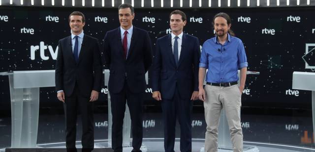 El debate electoral de RTVE, en directo
