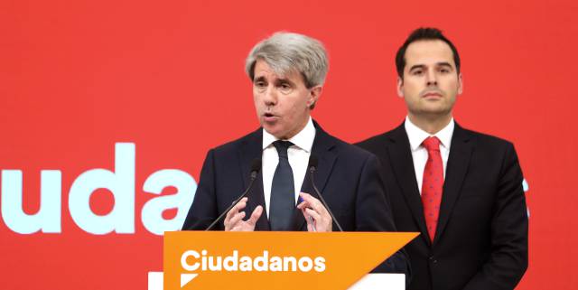 Ciudadanos ficha a Ángel Garrido, expresidente de la Comunidad de Madrid