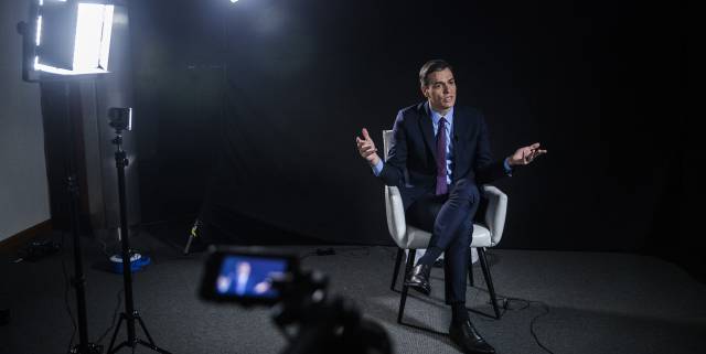 Pedro Sánchez: “Cuando Rajoy era presidente, ya me hablaba de Vox”