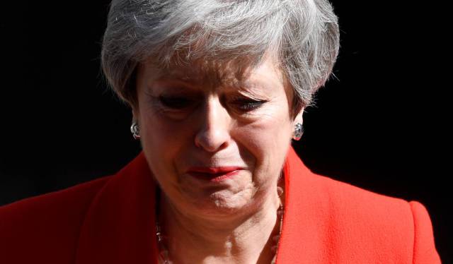May dimite como líder del Partido Conservador y abre la carrera por la sucesión en Downing Street