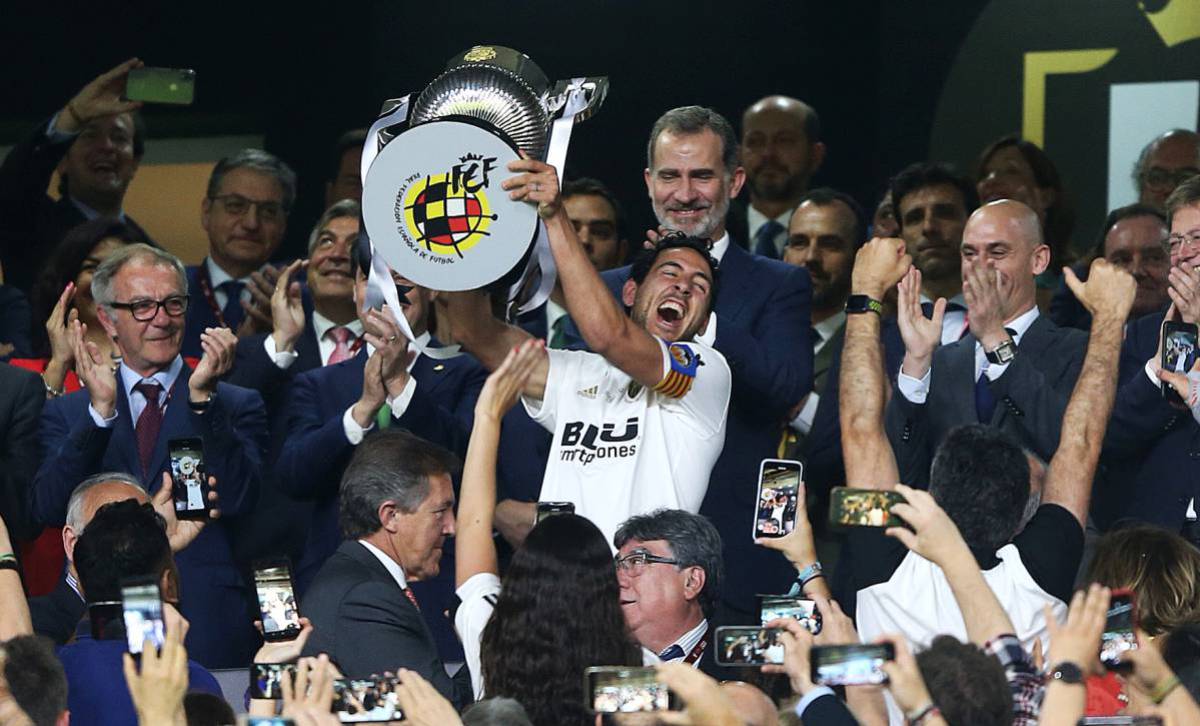 El Valencia campeón de la Copa