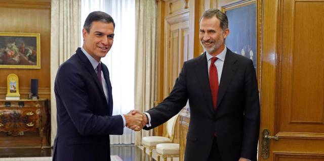 El Rey propone a Pedro Sánchez como candidato a la investidura