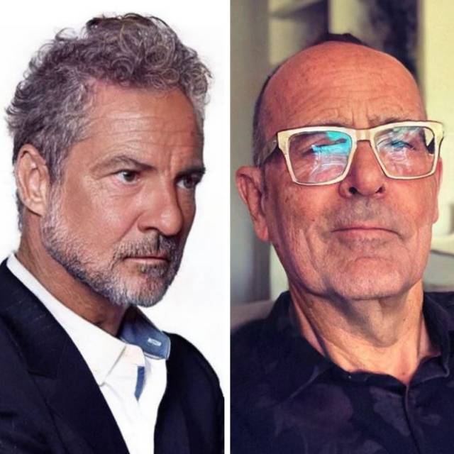 Así juegan los famosos a hacerse mayores con FaceApp