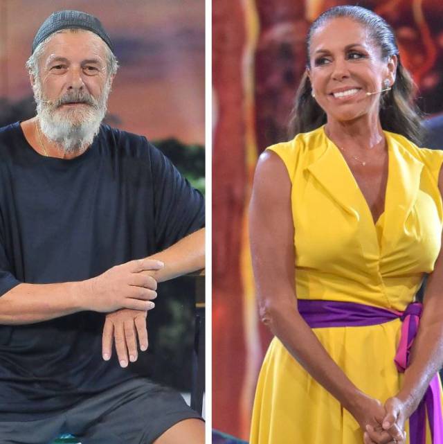 Francisco, Isabel Pantoja y José Luis Losa, tras sus experiencias en 'Supervivientes'.
