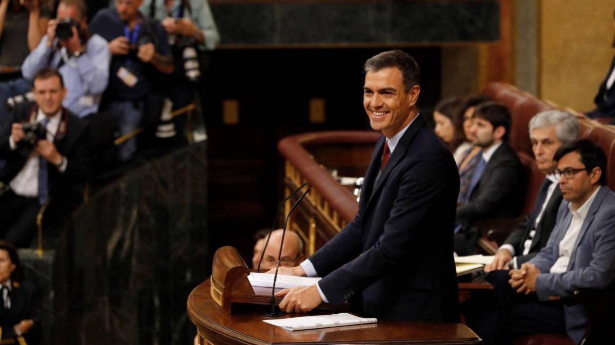 Debate de investidura de Pedro Sánchez