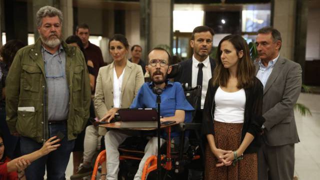 Carmen Calvo ve a Unidas Podemos “inflexible” sobre la investidura
