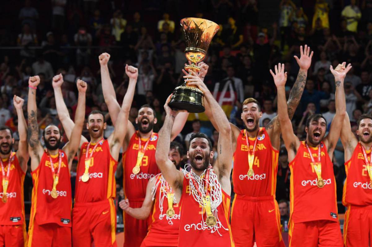 España, campeona del mundo de baloncesto tras arrasar a Argentina