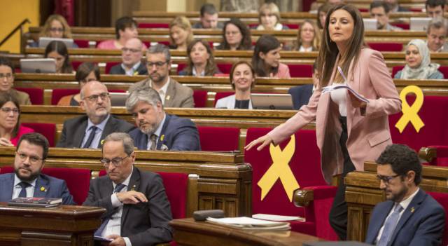 Fracasa la moción de censura de Ciudadanos contra Quim Torra