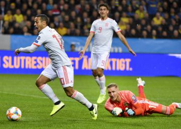 Suecia - España en directo, la clasificación para la Eurocopa 2020 en vivo
