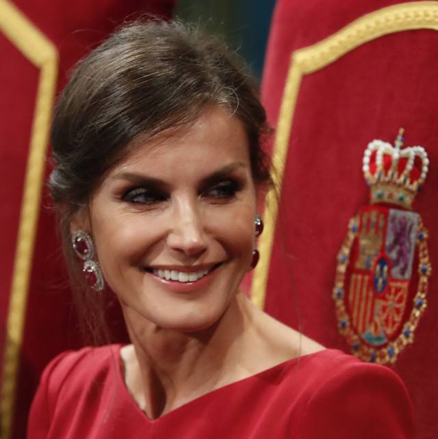 La reina Letizia, en los Premios Princesa de Asturias 2019.