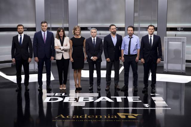 Mentiras y medias verdades de los candidatos en el debate