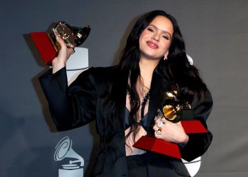 Los Grammy Latinos se rinden al fenómeno Rosalía