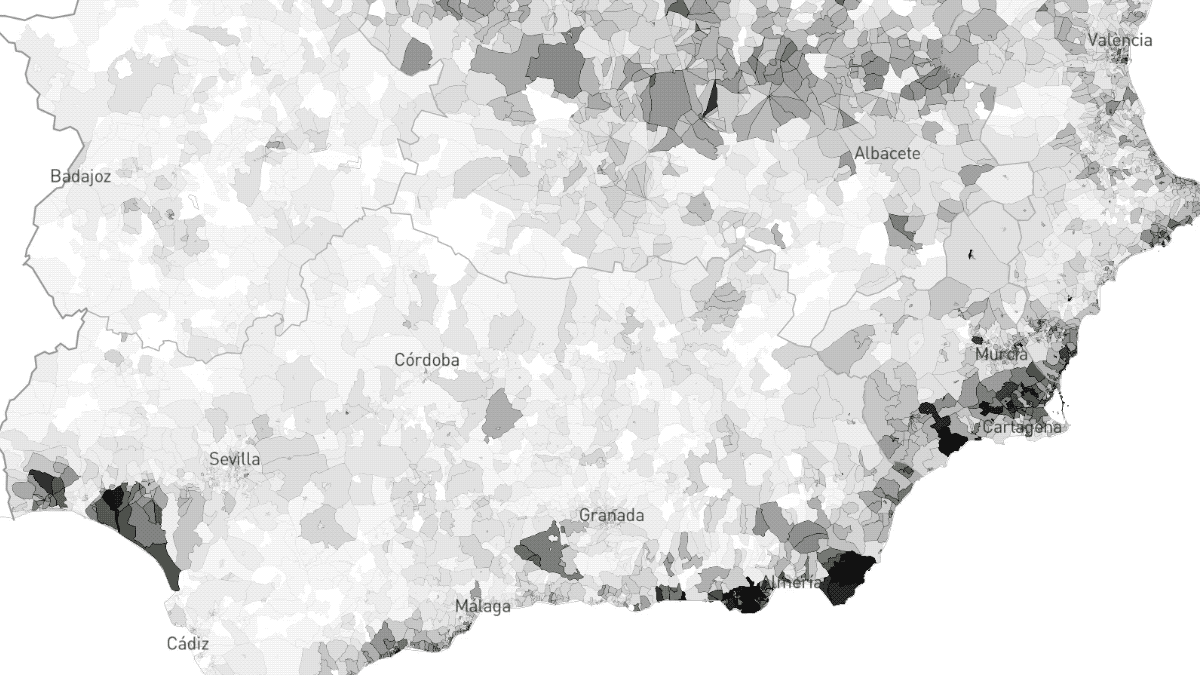 Los graneros de Vox: el voto a la ultraderecha se concentra en los municipios con más inmigración