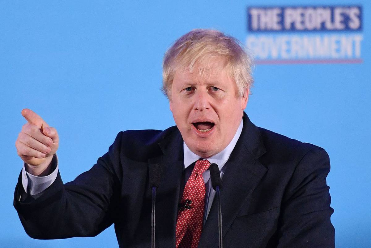 Johnson logra una mayoría arrolladora y hunde al laborismo en las elecciones en Reino Unido