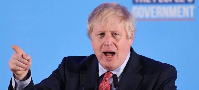 Johnson logra una mayoría arrolladora y hunde al laborismo en las elecciones en Reino Unido
