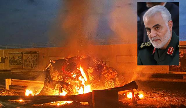 Estados Unidos mata al poderoso general iraní Soleimani en un ataque en el aeropuerto de Bagdad