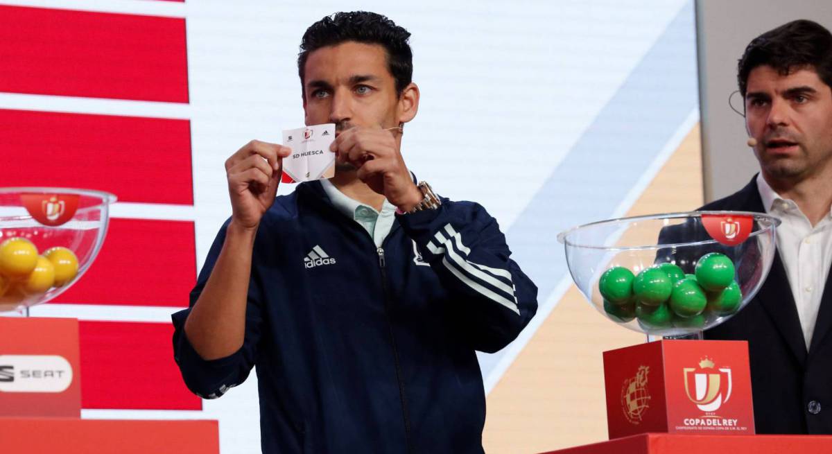 Sorteo de dieciseisavos de final de la Copa del Rey