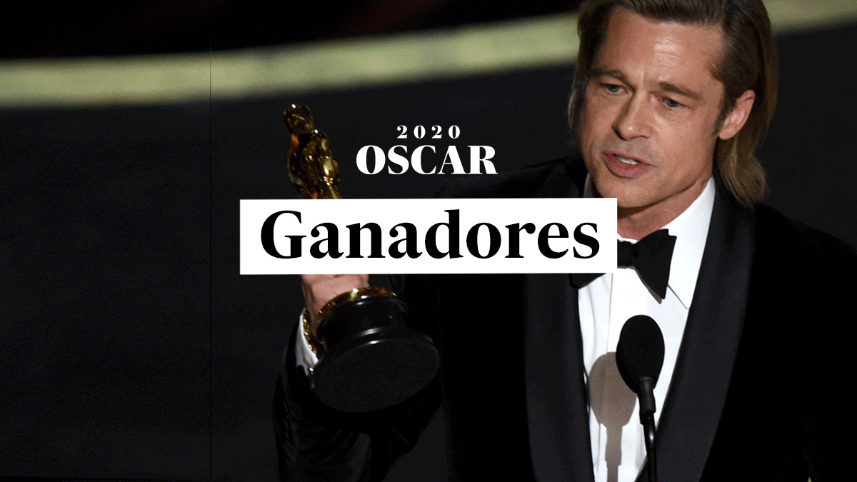 Los ganadores de los Premios Oscar 2020