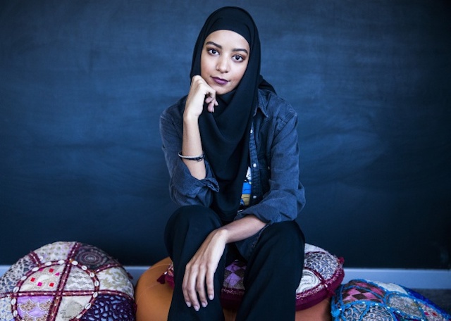 La actriz Hajar Brown: “Cuando me puse el hiyab tuve que construir mi identidad desde el principio”