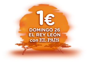 Domingo 26 El Rey León por solo 1€
