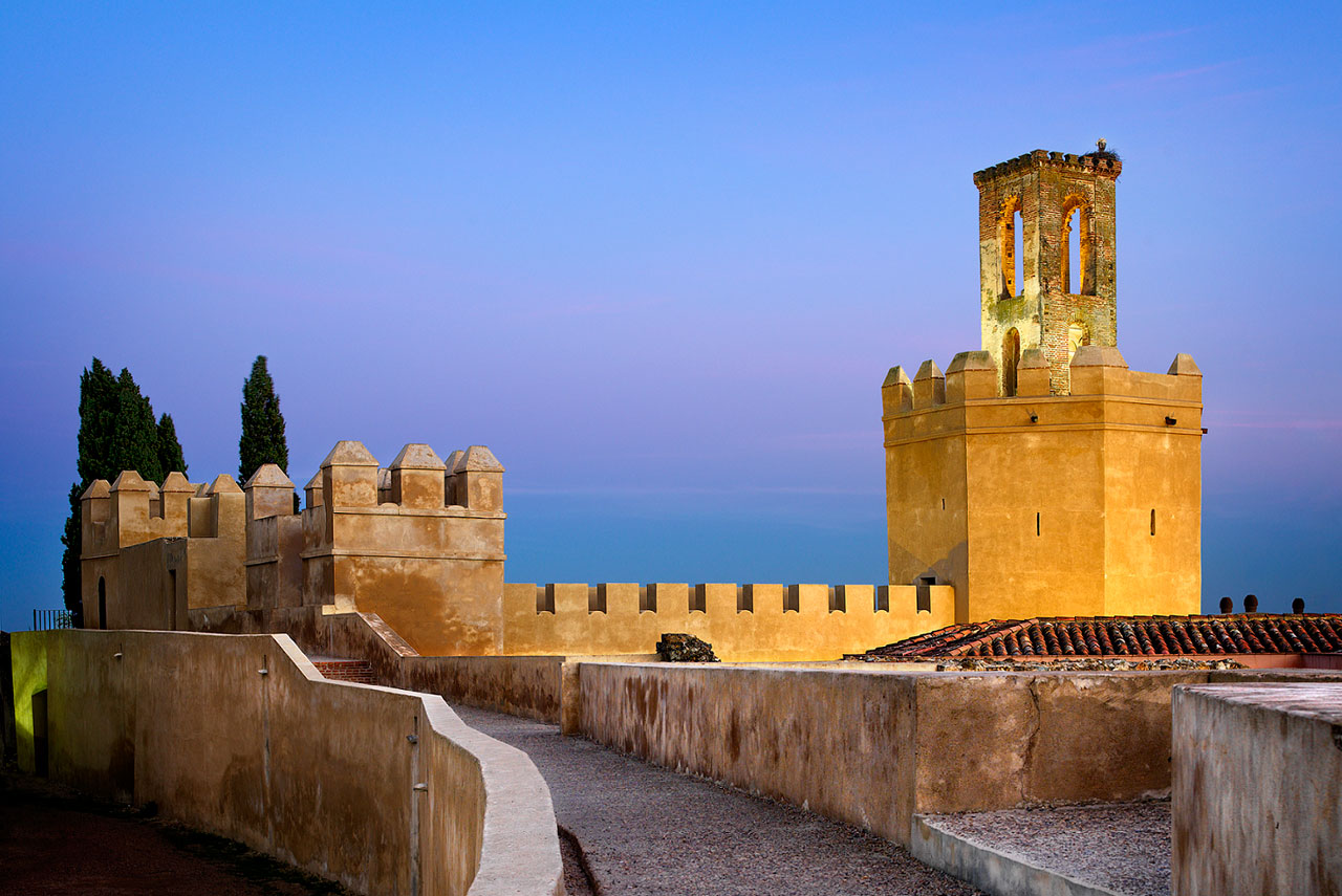 Torre del castillo de Badajoz