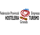 Logotipo de Federación Provincial de Empresas. Hostelería y Turismo de Granada.