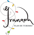 Logotipo tipo de Turismo de Granada