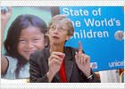 Unicef calcula que 65 millones de niñas no reciben educación escolar