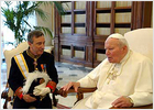 El Papa pide al Gobierno español que defienda el derecho a la vida y el matrimonio tradicional